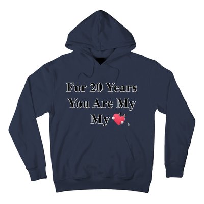 20 Years Love Hoodie