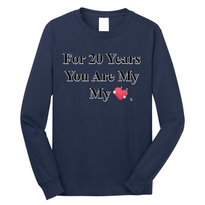 20 Years Love Long Sleeve Shirt