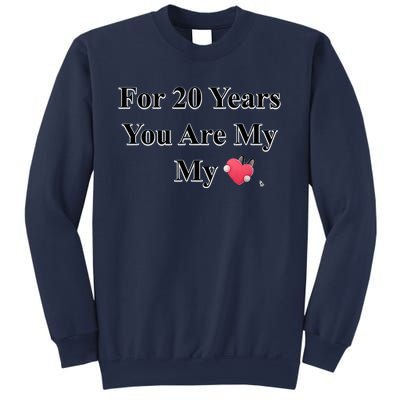 20 Years Love Sweatshirt