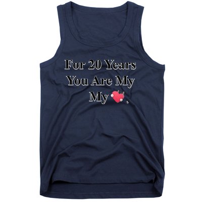 20 Years Love Tank Top