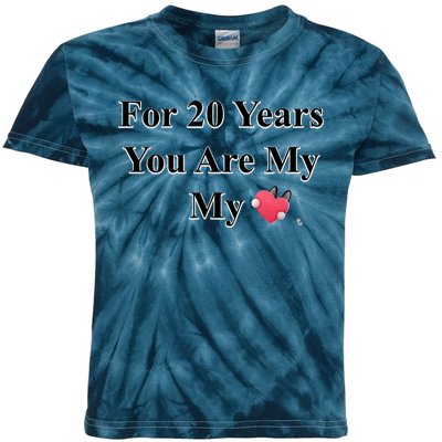 20 Years Love Kids Tie-Dye T-Shirt