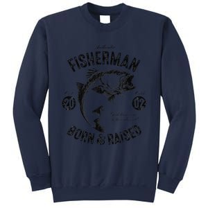 21 Year Old Fisherman Fishing 2002 21st Birthday Sweatshirt