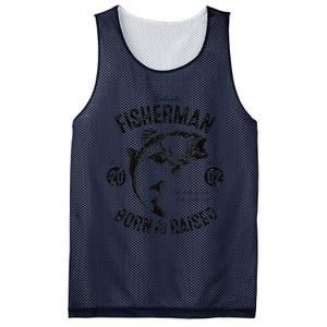 21 Year Old Fisherman Fishing 2002 21st Birthday Mesh Reversible Basketball Jersey Tank