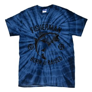 21 Year Old Fisherman Fishing 2002 21st Birthday Tie-Dye T-Shirt