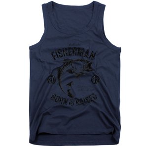 21 Year Old Fisherman Fishing 2002 21st Birthday Tank Top