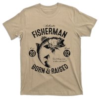 21 Year Old Fisherman Fishing 2002 21st Birthday T-Shirt