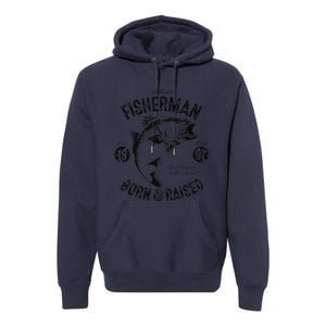 26 Year Old Fisherman Fishing 1997 26th Birthday Gift Premium Hoodie