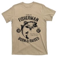 26 Year Old Fisherman Fishing 1997 26th Birthday Gift T-Shirt