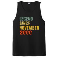 22 Year Old 22nd Birthday Gifts Legend Since November 2000 PosiCharge Competitor Tank