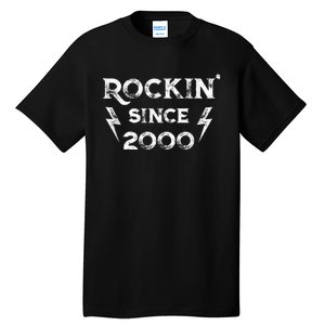 23 Year Old: Classic Rock 2000 23rd Birthday Tall T-Shirt