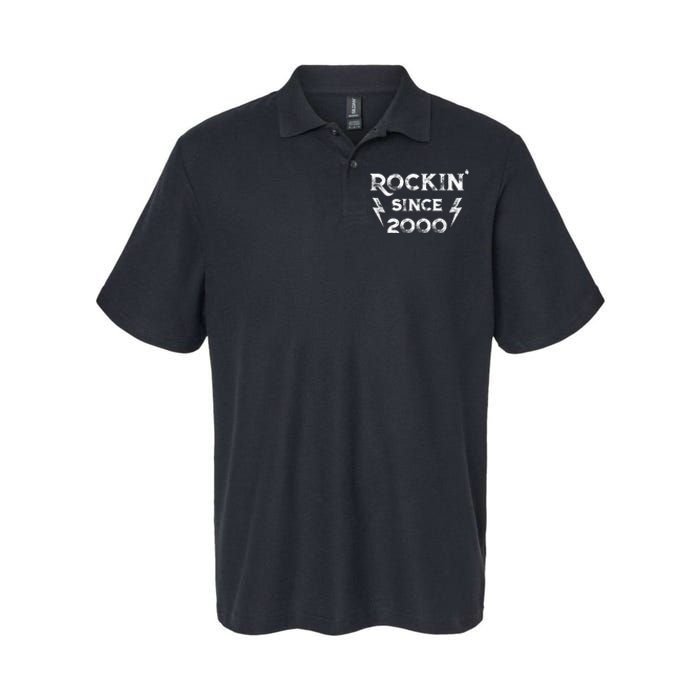 23 Year Old: Classic Rock 2000 23rd Birthday Softstyle Adult Sport Polo