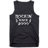 23 Year Old: Classic Rock 2000 23rd Birthday Tank Top