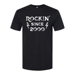 23 Year Old: Classic Rock 2000 23rd Birthday Softstyle CVC T-Shirt