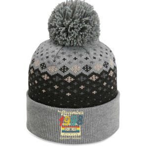 24 Years Old Gift Retro November 1998 Cassette 24th Birthday The Baniff Cuffed Pom Beanie