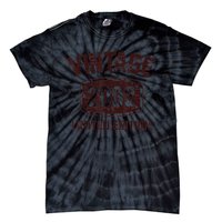 21 Years Old Vintage 2002 Limited Edition 21th Birthday Tie-Dye T-Shirt