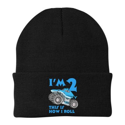 2 Year Old 2nd Birthday Monster Truck Car Beanie