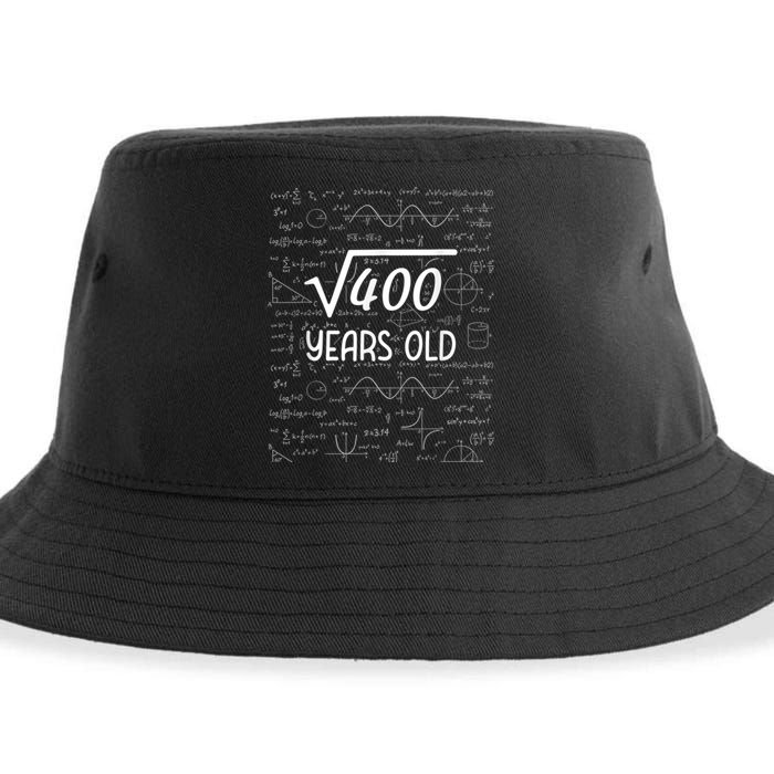 20 Year Old Gift Boys Girls Funny 20th Birthday Gifts Math Sustainable Bucket Hat