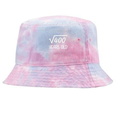 20 Year Old Gift Boys Girls Funny 20th Birthday Gifts Math Tie-Dyed Bucket Hat