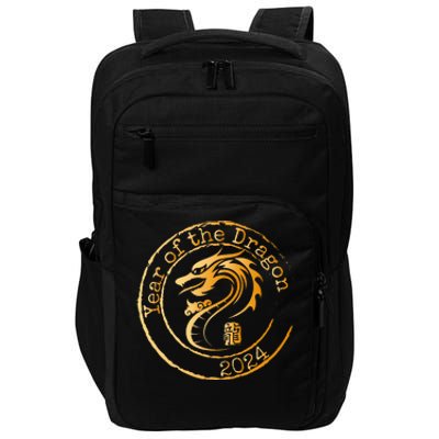 2024 Year of The Dragon Gift Lunar Chinese New Year  Impact Tech Backpack