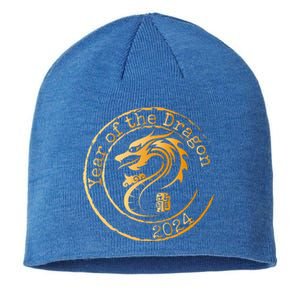 2024 Year of The Dragon Gift Lunar Chinese New Year  Sustainable Beanie