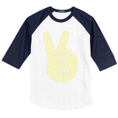 2 YEAR OLD Two Years Old Two Yr Old Birthday Baseball Sleeve Shirt