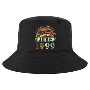 24 Year Old Awesome Since June 1999 24th Birthday Cool Comfort Performance Bucket Hat