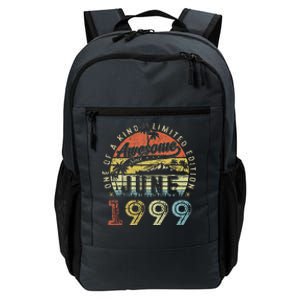 24 Year Old Awesome Since June 1999 24th Birthday Daily Commute Backpack