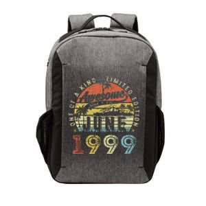 24 Year Old Awesome Since June 1999 24th Birthday Vector Backpack