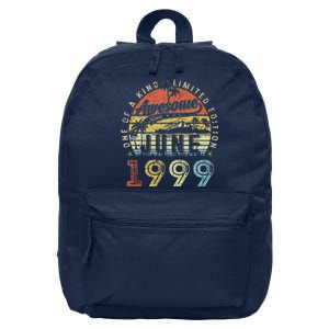 24 Year Old Awesome Since June 1999 24th Birthday 16 in Basic Backpack