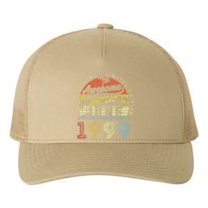 24 Year Old Awesome Since June 1999 24th Birthday Yupoong Adult 5-Panel Trucker Hat