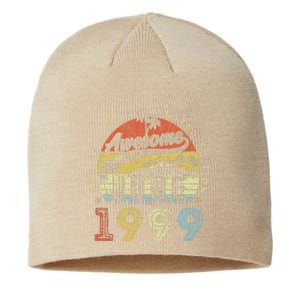 24 Year Old Awesome Since June 1999 24th Birthday Sustainable Beanie