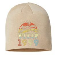 24 Year Old Awesome Since June 1999 24th Birthday Sustainable Beanie