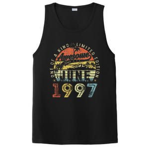 26 Year Old Awesome Since June 1997 26th Birthday PosiCharge Competitor Tank