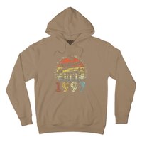 26 Year Old Awesome Since June 1997 26th Birthday Hoodie