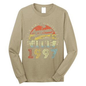 26 Year Old Awesome Since June 1997 26th Birthday Long Sleeve Shirt