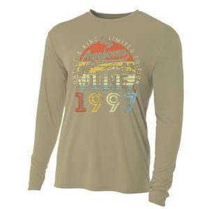 26 Year Old Awesome Since June 1997 26th Birthday Cooling Performance Long Sleeve Crew