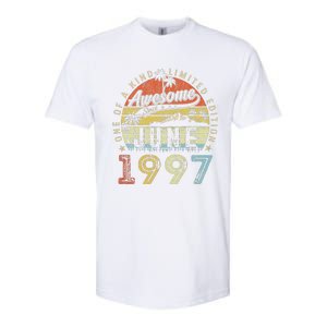 26 Year Old Awesome Since June 1997 26th Birthday Softstyle CVC T-Shirt