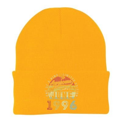 27 Year Old Awesome Since June 1996 27th Birthday Knit Cap Winter Beanie