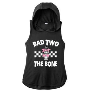 2 Years Old Girl Ladies PosiCharge Tri-Blend Wicking Draft Hoodie Tank