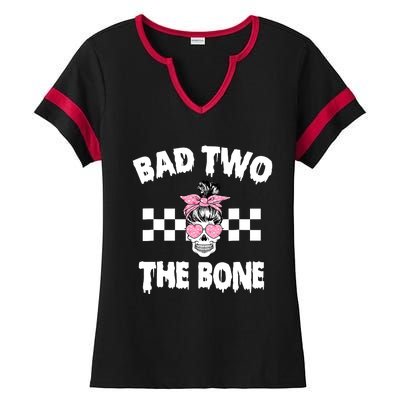 2 Years Old Girl Ladies Halftime Notch Neck Tee