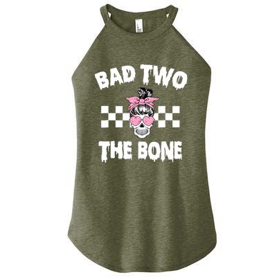 2 Years Old Girl Women's Perfect Tri Rocker Tank