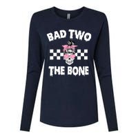 2 Years Old Girl Womens Cotton Relaxed Long Sleeve T-Shirt