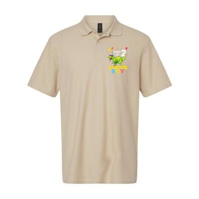 2 Year Old 2nd Birthday Boy T Rex Dinosaur T Polo