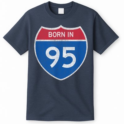28 Year Old: Car Road Sign 1995 28th Birthday T-Shirt