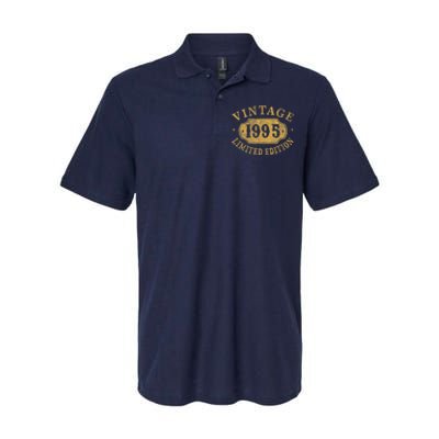 28 years old 28th Birthday Anniversary Best Limited 1995 Softstyle Adult Sport Polo