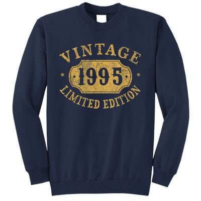 28 years old 28th Birthday Anniversary Best Limited 1995 Tall Sweatshirt