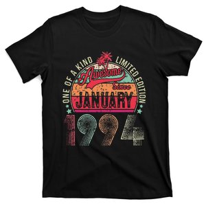 29 Years Old Gift January 1994 Limited Edition 29th Birthday T-Shirt