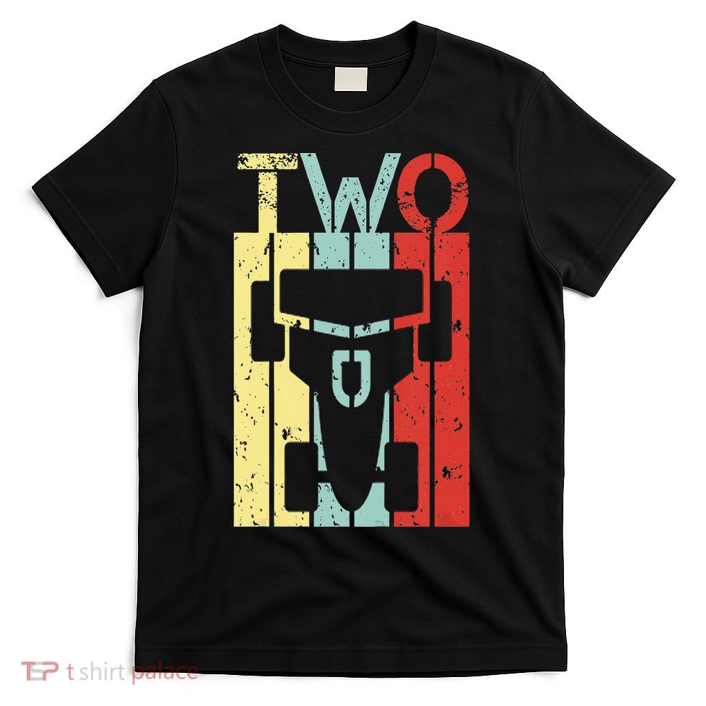 2 Year Old Race Car Second Birthday 2nd Birthday T-Shirt