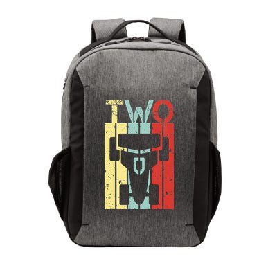 2 Year Old Race Car Second Birthday 2nd Birthday Vector Backpack