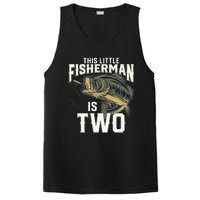 2 Year Old Fishing Birthday Party Fisherman 2nd Gift For PosiCharge Competitor Tank